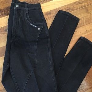 Vintage high waisted jeans